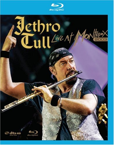 JETHRO TULL: LIVE AT MONTREUX 2003 [BLU-RAY]