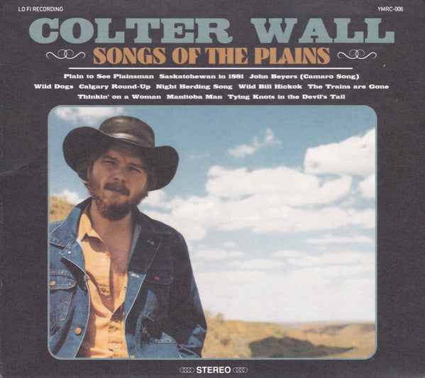 WALL, COLTER  - SONGS OF THE PLAINS (REMASTERED)