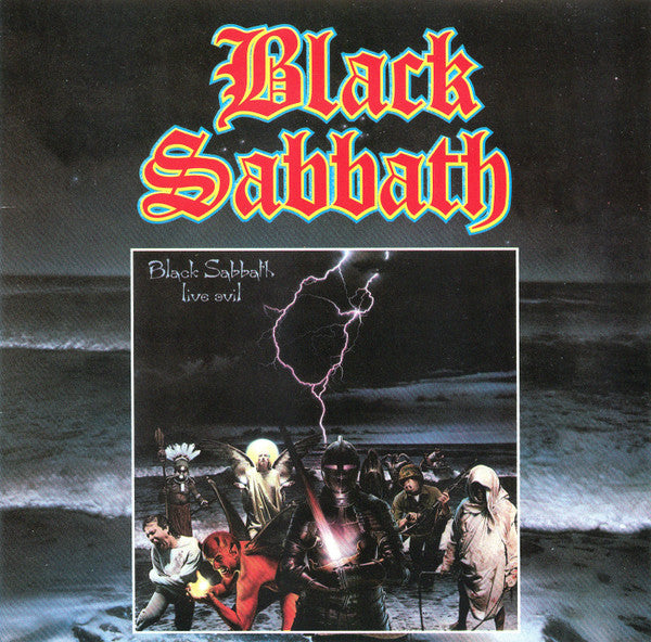 BLACK SABBATH  - LIVE EVIL (2CDS)(DLX)
