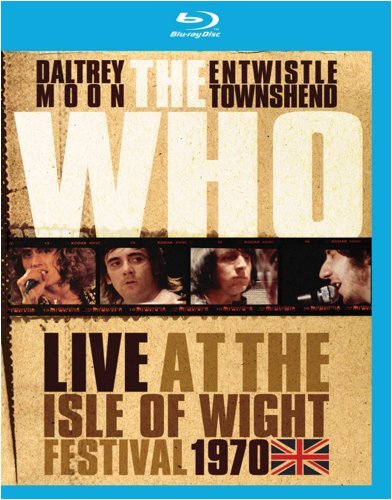 THE WHO - LIVE AT THE ISLE OF WIGHT [BLU-RAY]