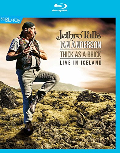 THICK AS A BRICK LIVE IN ICELAND (BLU-RAY)