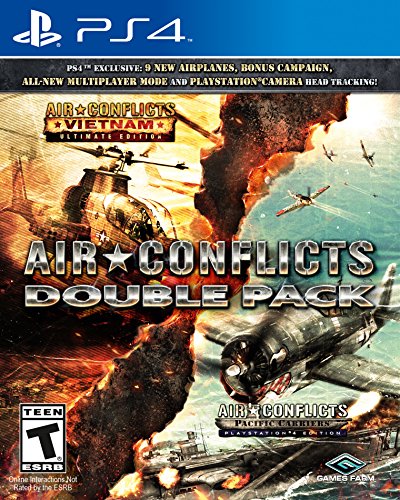 KALYPSO MEDIA AIR CONFLICTS DOUBLE PACK - PLAYSTATION 4