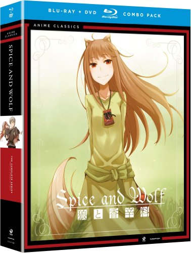 SPICE AND WOLF - COMPLETE SERIES (SEASON 1 AND 2) [BLU-RAY + DVD]