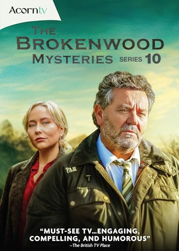BROKENWOOD MYSTERIES - DVD-SEREIES 10