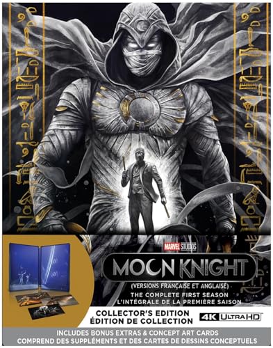 MOON KNIGHT  - BLU-4K-COMPLETE FIRST SEASON