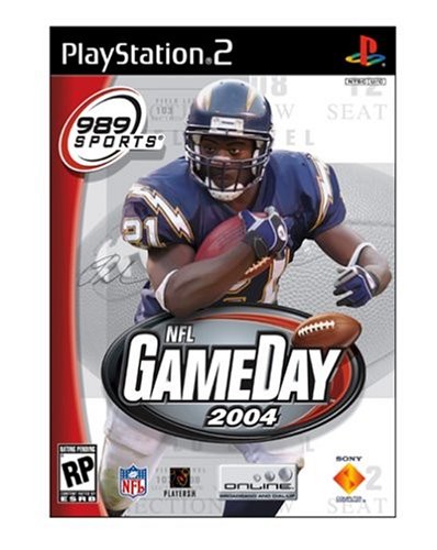 NFL GAMEDAY 2004  - PS2