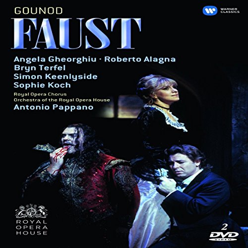 FAUST (OPERA) - DVD-2004-GOUNOD-ALFREDO-ROYAL OPERA HOUS