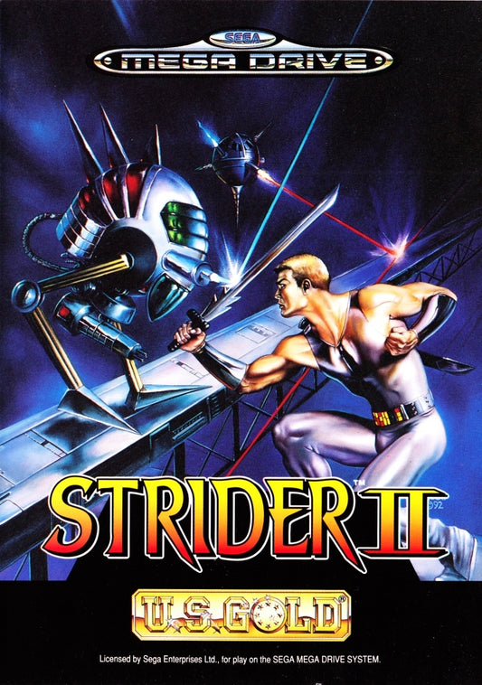 STRIDER  - GENESIS