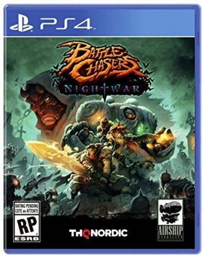 NORDIC GAMES BATTLE CHASERS NIGHTWAR PLAYSTATION 4