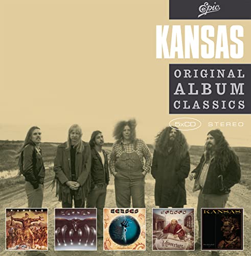 KANSAS - ORIGINAL ALBUM CLASSICS (CD)