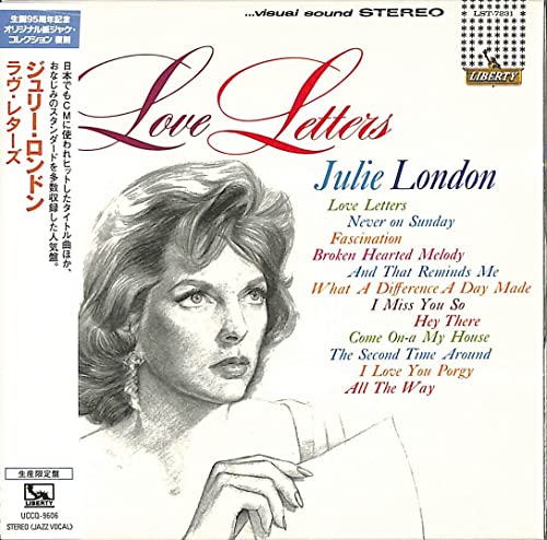 LONDON, JULIE - LOVE LETTERS (JAPANESE)