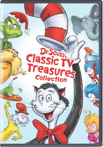 DR. SEUSS: CLASSIC TV TREASURES COLLECTION (DVD)