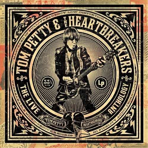 TOM PETTY & THE HEARTBREAKERS - THE LIVE ANTHOLOGY