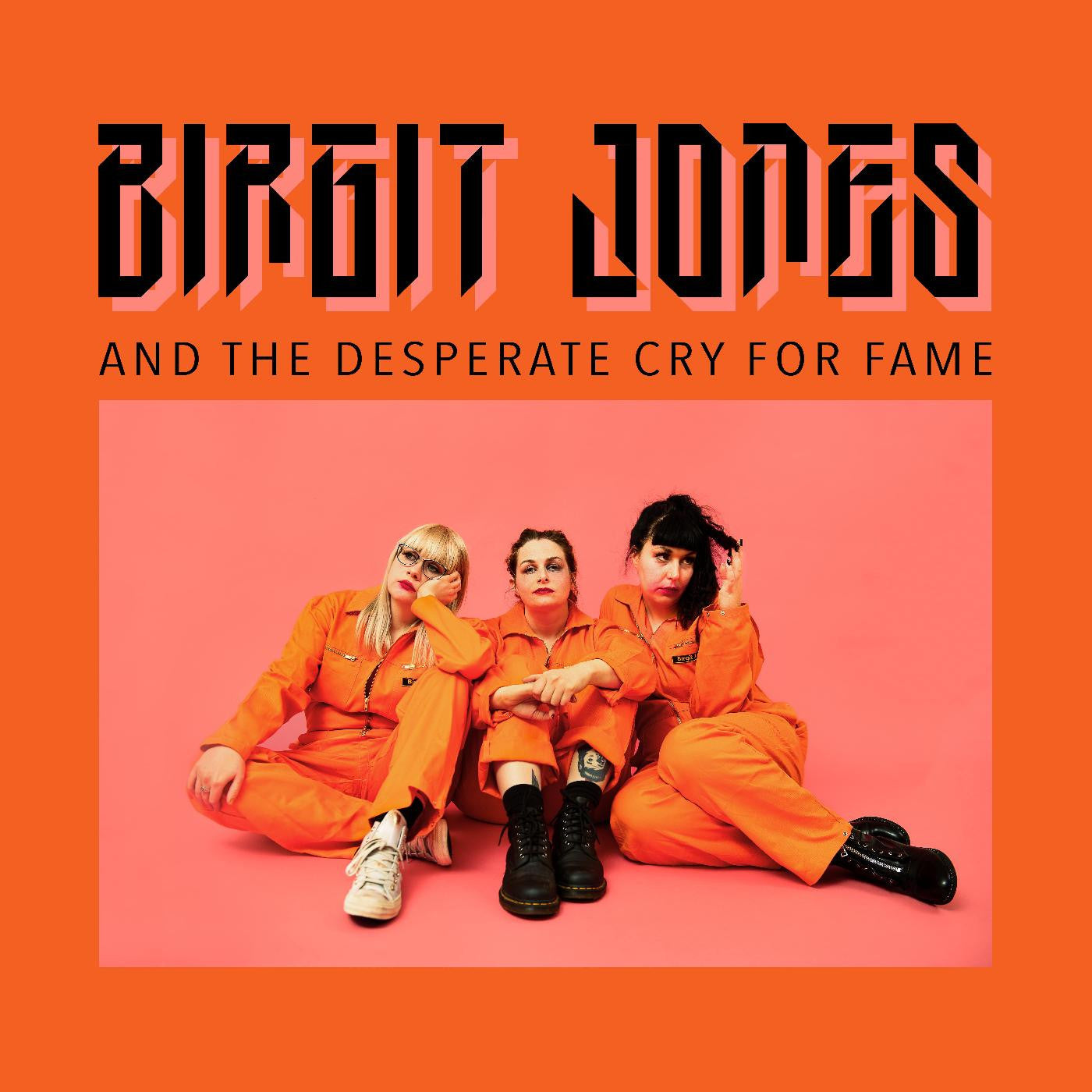 BIRGIT JONES - BIRGIT JONES AND THE DESPERATE CRY FOR FAME