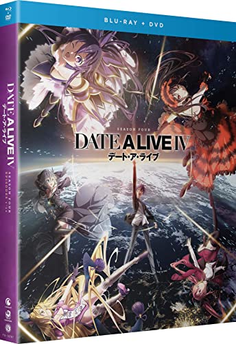 DATE A LIVE (ANIME)  - BLU-SEASON FOUR-INC. DVD COPY