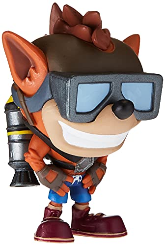 CRASH BANDICOOT WITH JET PACK #274 - FUNKO POP!-EXCLUEIVE