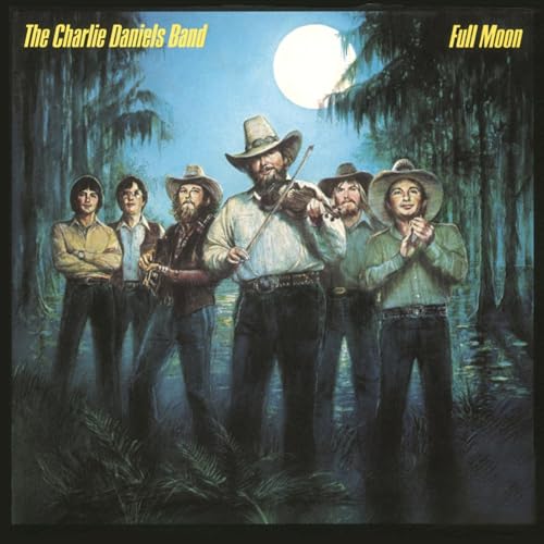 THE CHARLIE DANIELS BAND - THE CHARLIE DANIELS BAND'S FULL MOON (CD)