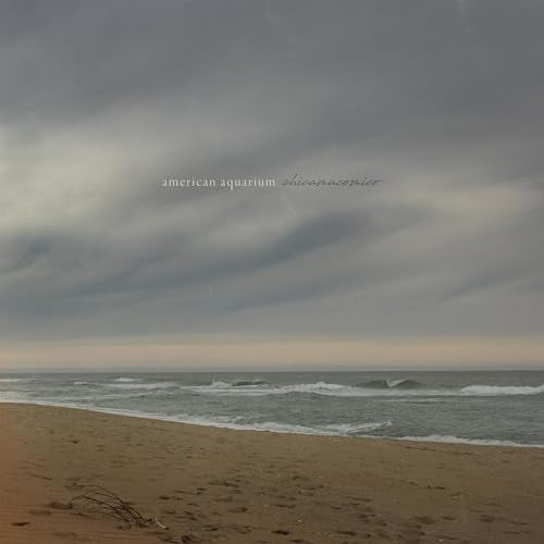 AMERICAN AQUARIUM - CHICAMACOMICO (TRANSLUCENT GREEN WITH BLACK SMOKE VINYL) (INDIE EXCLUSIVE)