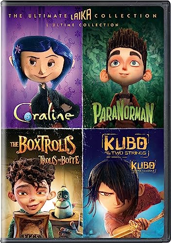 CORALINE/PARANORMAN/BOXTROLLS/KUBO - DVD-ULTIMATE LAIKA COLLECTION