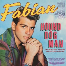 FABIAN - HOUND DOG MAN: THE SINGLES & ALBUMS COLLECTION 1959-62 [CD]