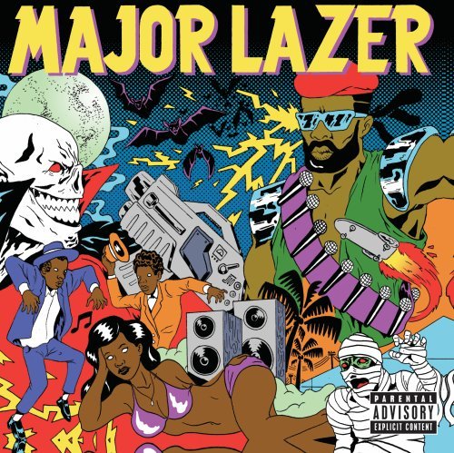 MAJOR LAZER - GUNS DON'T KILL PEOPLE...LAZERS DO