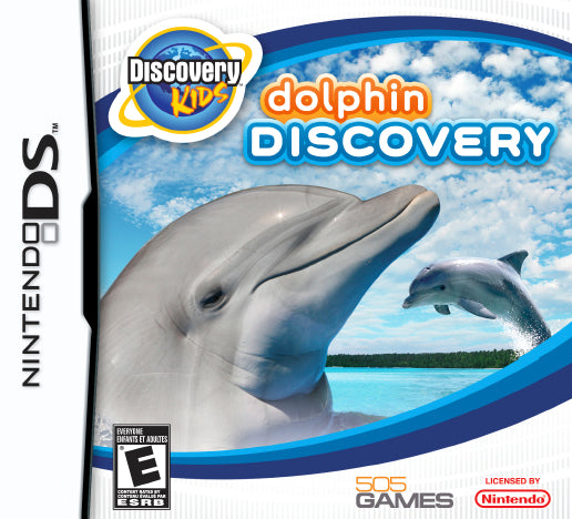 DISCOVERY KIDS: DOLPHIN DISCOVERY  - DS