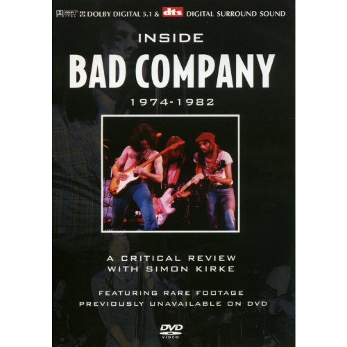 BAD COMPANY - INSIDE BAD COMPANY: 1974-1982 [IMPORT]