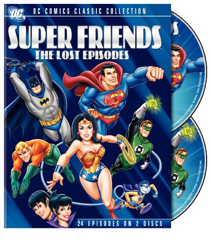 SUPER FRIENDS: THE LOST EPISODES [IMPORT]