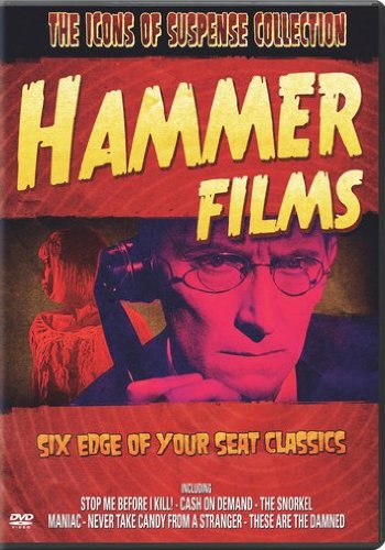 THE ICONS OF SUSPENSE COLLECTION: HAMMER FILMS (STOP ME BEFORE I KILL! / CASH ON DEMAND / THE SNORKEL / MANIAC / NEVER TAKE CANDY FROM A STRANGER / THESE ARE THE DAMNED) [IMPORT]