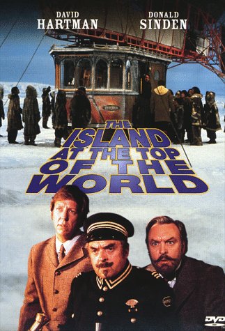 ISLAND AT THE TOP OF THE WORLD  - DVD