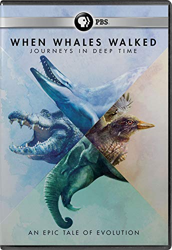 WHEN WHALES WALKED:DEEPTIMEJOURNEY DVD