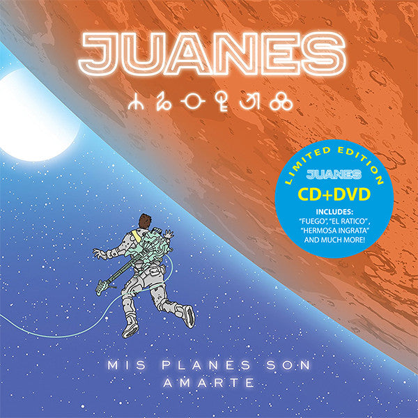 JUANES  - MIS PLANES SON AMARTE (CD/DVD)(LATIN)