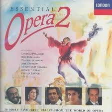 VARIOUS ARTISTS - ESSENTIAL OPERA