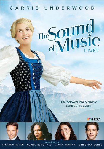 SOUND OF MUSIC LIVE  - DVD-2013-CARRIE UNDERWOOD