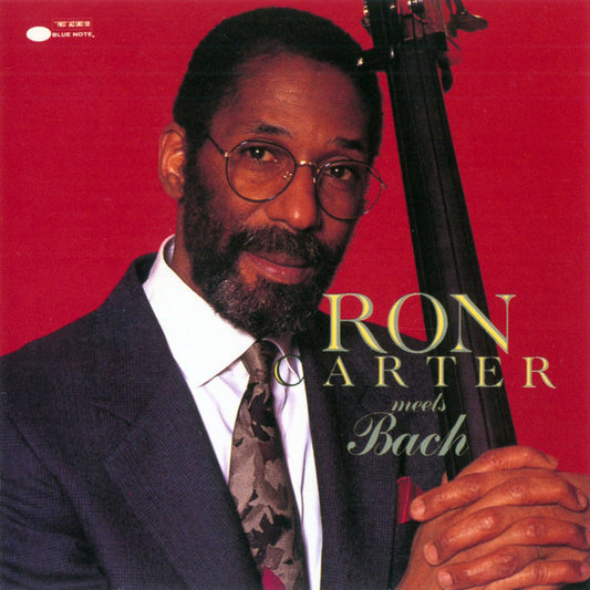 CARTER, RON  - RON CARTER MEETS BACH