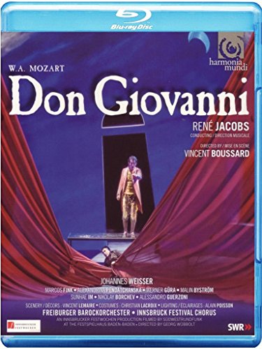 DON GIOVANNI - BLU-2007-MOZART-HARMONIA MUNDI