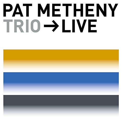 METHENY, PAT - TRIO-LIVE