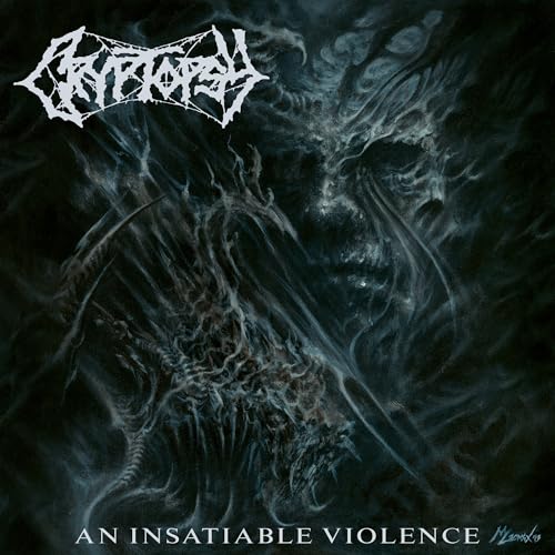 CRYPTOPSY - AN INSATIABLE VIOLENCE (LIMITED DELUXE DIGIPAK) (CD)