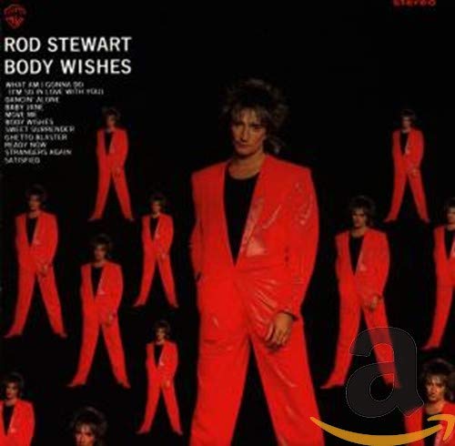 STEWART, ROD  - BODY WISHES