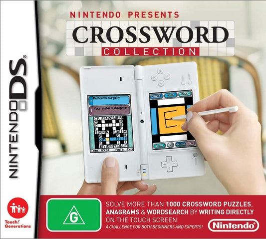 CROSSWORDS PLUS  - DS