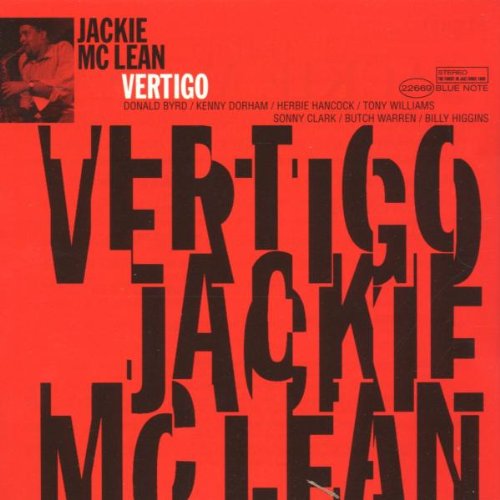 MCLEAN, JACKIE - VERTIGO