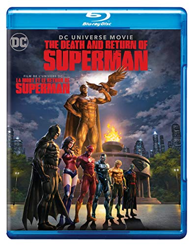 THE DEATH AND RETURN OF SUPERMAN: LA MORT ET LE RETOUR DE SUPERMAN (BIL/BLU-RAY/DVD/DIGITAL)