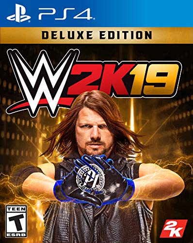 WWE 2K19 DELUXE EDITION - PLAYSTATION 4