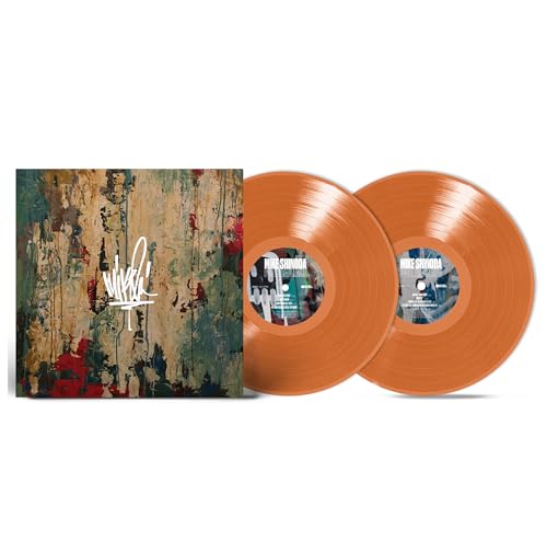 MIKE SHINODA - POST TRAUMATIC (DELUXE VERSION) 2LP ORANGE CRUSH VINYL