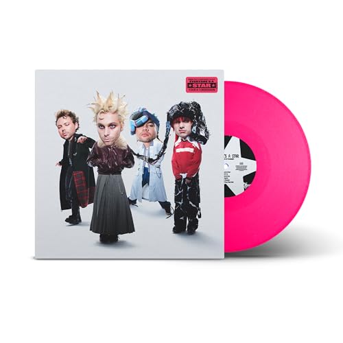 5 SECONDS OF SUMMER - EVERYONE'S A STAR! [NEON PINK GLITTER LP]