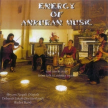 RUDRA BAND WITH SHYAM NEPALI - ENERGY OF ANKURAN MUSIC [CD]