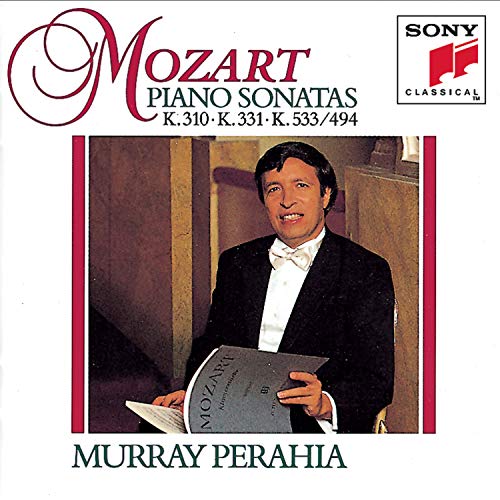 MOZART - PIANO SONATAS K.310/331/533/494: PERAHIA