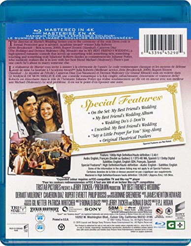 MY BEST FRIEND'S WEDDING BILINGUAL [BLU-RAY]