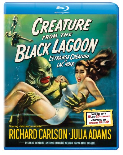 CREATURE FROM THE BLACK LAGOON [BLU-RAY] (BILINGUAL)