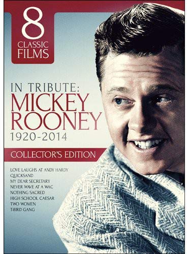 ROONEY, MICKEY - DVD-IN TRIBUTE (8 FILMS)